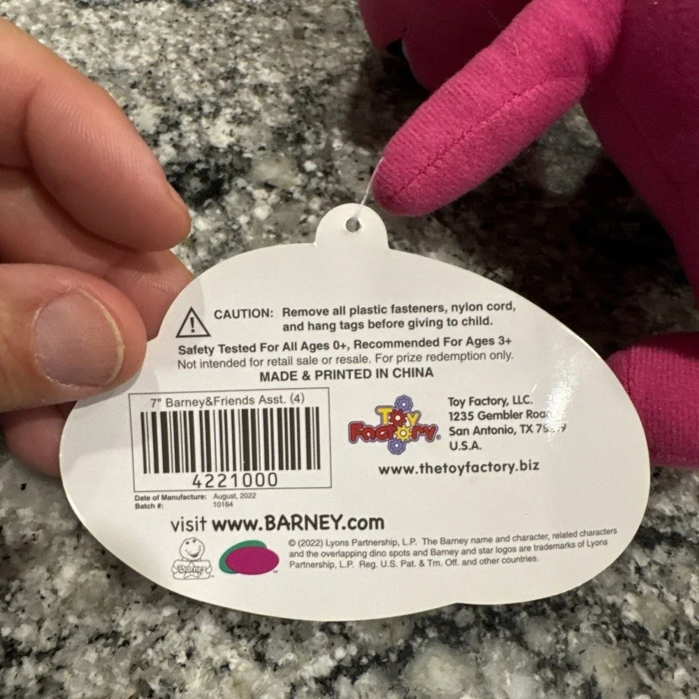 toy factory barney toy